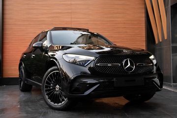 Mercedes GLC Coupe 220 d 4-Matic AMG Line