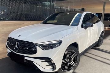 Mercedes GLC Coupe 220 d 4-Matic AMG Line