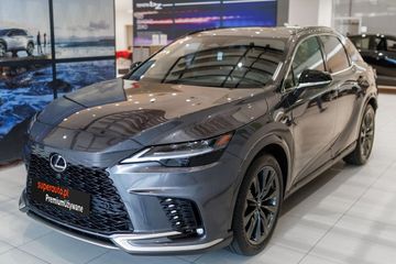 Lexus RX 350h F Sport Design
