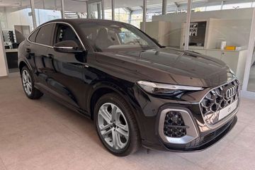 Audi Q5 TDI quattro S line Sportback