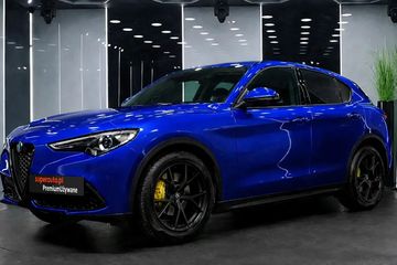 Alfa Romeo Stelvio 2.0 Turbo Veloce Q4 aut