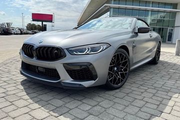BMW Seria 8 Cabrio M8 Competition