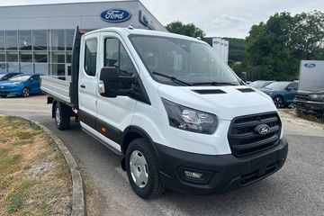 Ford Transit 350 L4 RWD Trend Skrzynia Otwarta + Zabudowa Brygadowa