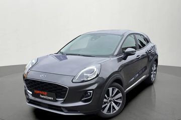 Ford Puma 1.0 EcoBoost mHEV Titanium X DCT