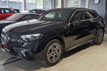 Mercedes GLC Coupe 200 4-Matic AMG Line
