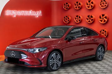 Mercedes CLA 250+ Progressive