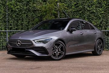 Mercedes CLA 220 4-Matic AMG Line