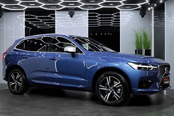 Volvo XC60 D4 AWD R-Design aut