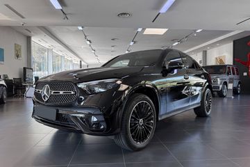 Mercedes GLC Coupe 220 d 4-Matic AMG Line
