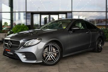 Mercedes E Klasa 400 Coupe 4-Matic 9G-TRONIC