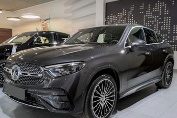 Mercedes GLC Coupe 220 d 4-Matic AMG Line