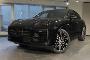 Porsche Cayenne Coupe Black Edition