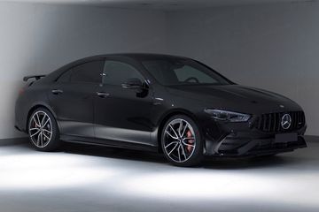 Mercedes CLA AMG 35 4-Matic