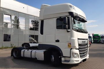 DAF XF 480 FT 4x2 Low Deck Super Space Cab