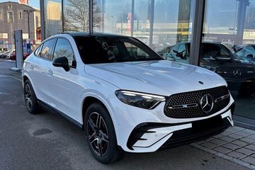 Mercedes GLC Coupe 200 d  4-Matic AMG Line