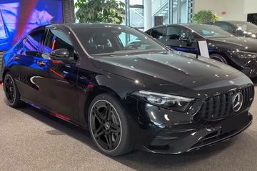 Mercedes Klasa A 35 AMG 4-Matic