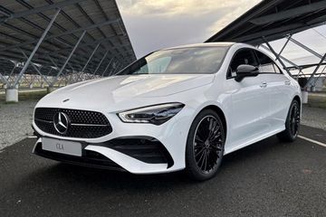 Mercedes CLA 200 AMG Line