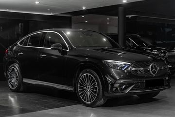Mercedes GLC Coupe 220 d 4-Matic AMG Line