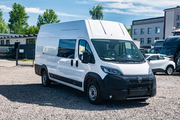 Peugeot Boxer Heavy L4H3 Zabudowa Brygadowa AT8