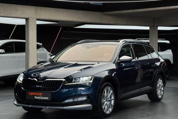 Skoda Superb 2.0 TSI 4x4 Scout DSG