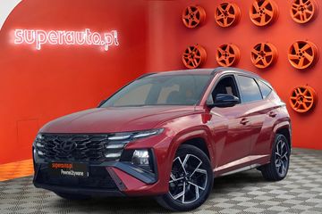 Hyundai Tucson 1.6 T-GDi HEV N-Line 4WD aut