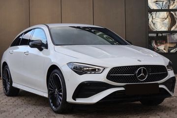 Mercedes CLA 200 AMG Line Shooting Brake