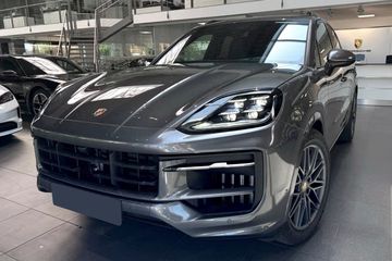 Porsche Cayenne E-Hybrid