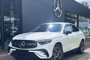 Mercedes GLC Coupe 220 d 4-Matic AMG Line