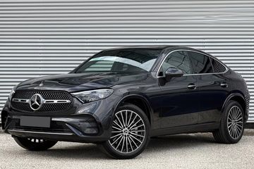 Mercedes GLC Coupe 220 d  4-Matic AMG Line