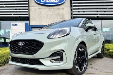 Ford Puma ST-Line X PowerShift 1.0 EcoBoost