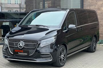 Mercedes V Klasa V250d Ekstradługi Avantgarde 4-Matic 9G-Tronic