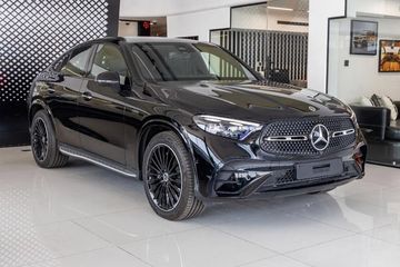 Mercedes GLC Coupe 220 d 4-Matic AMG Line