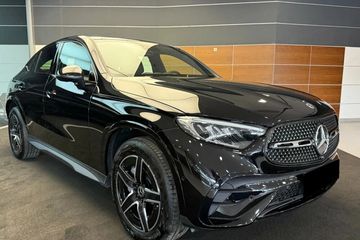 Mercedes GLC Coupe 200 4-Matic AMG Line