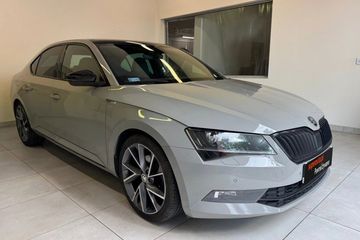 Skoda Superb 2.0 TSI Sportline DSG