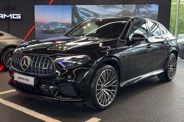 Mercedes GLC AMG Coupe 53  4-Matic