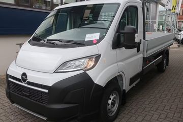 Opel Movano L3 Skrzynia Otwarta