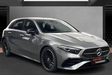 Mercedes Klasa A 220 4-Matic AMG Line 8G-DCT