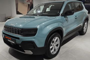 Jeep Avenger T3 mHEV Altitude FWD eDCT6