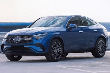 Mercedes GLC Coupe 200 4-Matic AMG Line