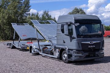 MAN TGL 12.250 4x2 Autotransporter