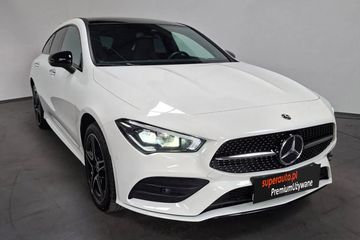Mercedes CLA Shooting Brake 250 e AMG Line