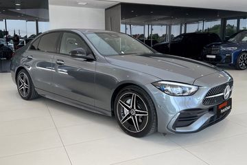 Mercedes Klasa C 220 d 4MATIC AMG Line