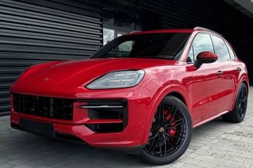 Porsche Cayenne S E-Hybrid