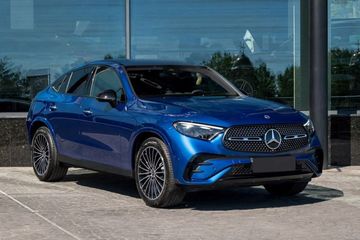 Mercedes GLC Coupe 220 d 4-Matic AMG Line