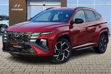 Hyundai Tucson 1.6 T-GDi HEV N-Line 4WD aut