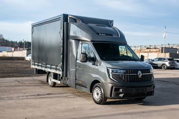 Renault Master L3 Zabudowa 10EP + Tył Spanie + Winda