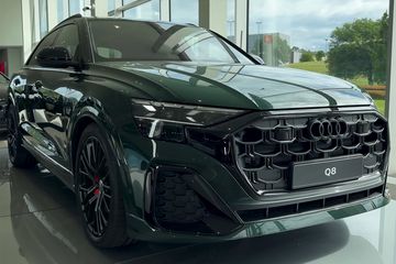 Audi Q8 45 TDI quattro S line