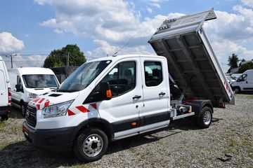 Ford Transit RWD DBL Zabudowa Brygadowa + Wywrotka