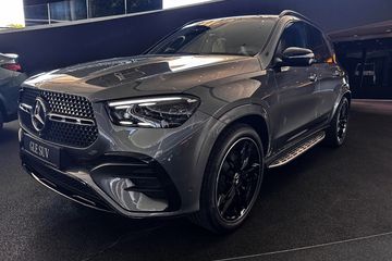 Mercedes GLE 450 d 4-Matic AMG Line