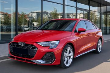 Audi A3 TFSI S Line